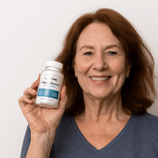 Nerve Restore customer–– Olivia Parker Washington, USA
