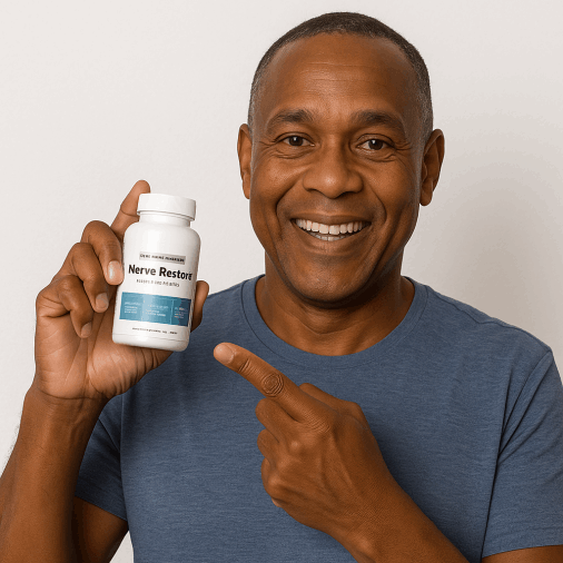 Nerve Restore customer– Michael Harris~Florida USA