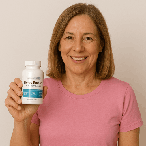 Nerve Restore customer–Sophia Mitchell~California, USA 