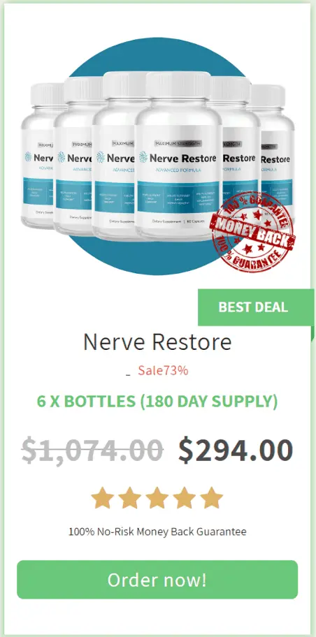 Nerve Restore best offer package price