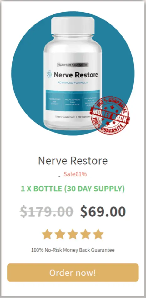 Nerve Restore offer price