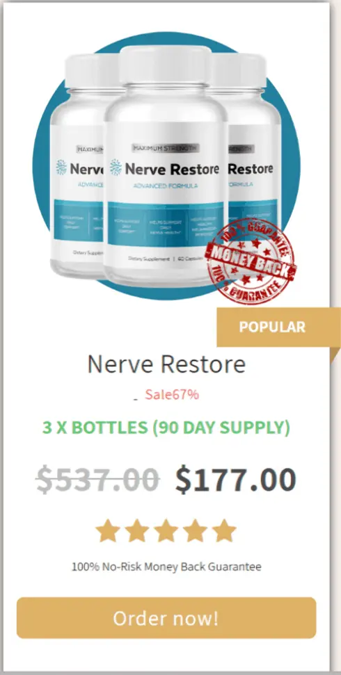 Nerve Restore best offer price