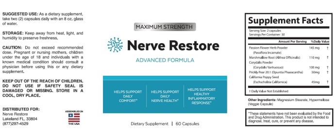 what is Nerve Restore